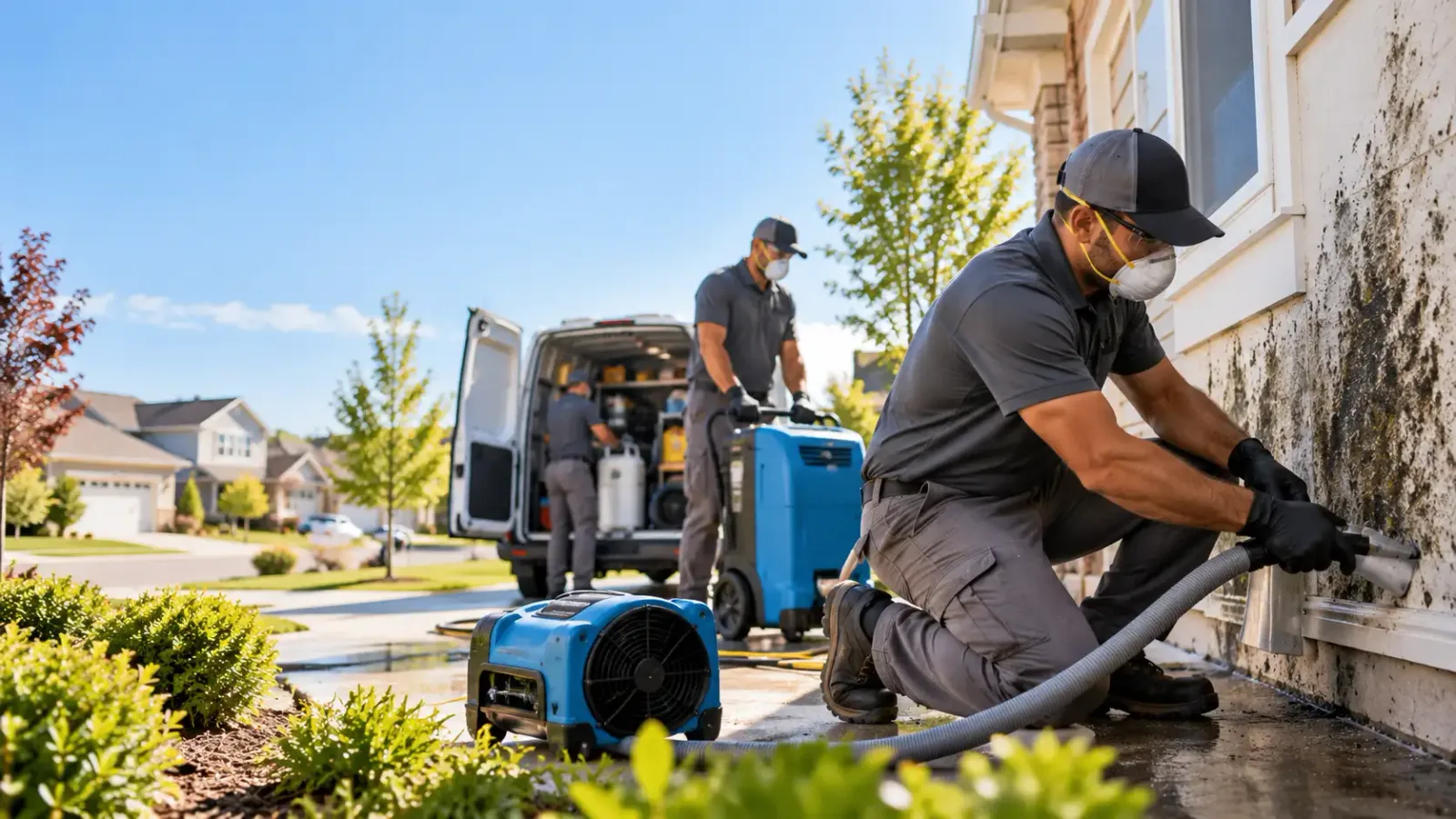 Mold Remediation in Burkett, TX