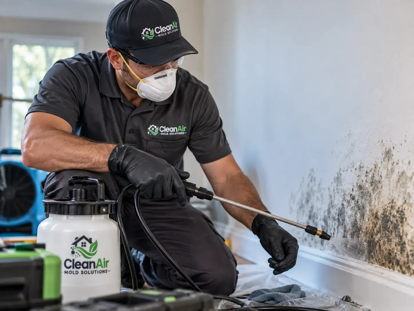 Why choose Mold Remediation in Burkett, TX